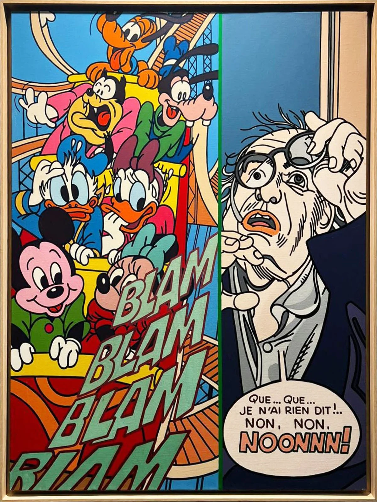 Erro  Political painting　エロ（フランスの画家）画集 Erro Political painting エロ（フランスの画家）画集